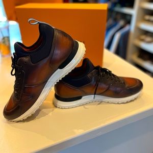 Louis Vuitton Leather Run away sneakers